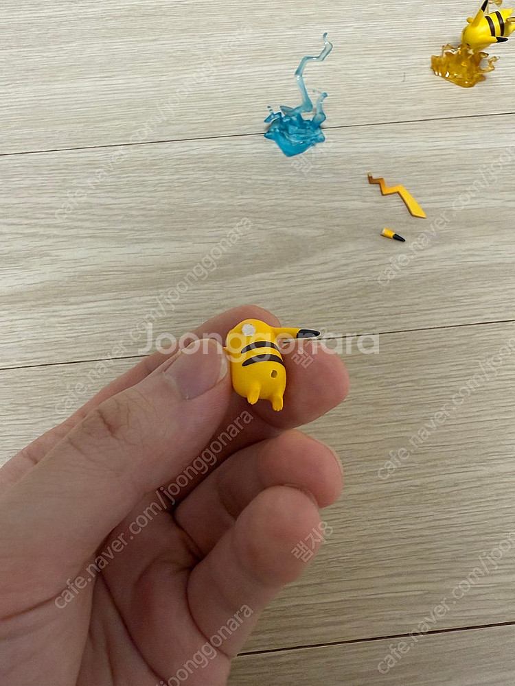 포켓몬스터 레진 피규어 스케일월드- pokehub 피카...--1