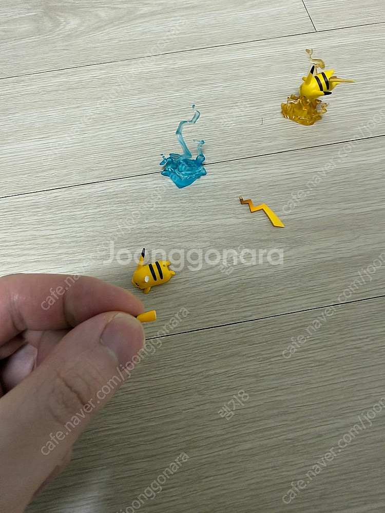 포켓몬스터 레진 피규어 스케일월드- pokehub 피카...--2