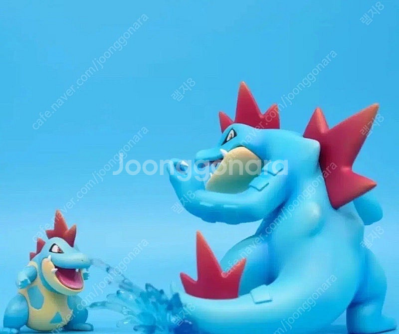 포켓몬스터 레진 피규어 스케일월드 - mg 장크로다일 ...--0