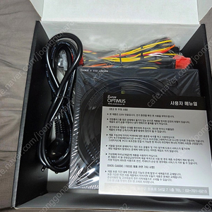새제품) 옵티머스 마하3 600w 83+ 컴퓨터 파워