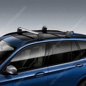 BMW X3 G01 Railing carrier(루프캐리어), BMW 스키 캐리어