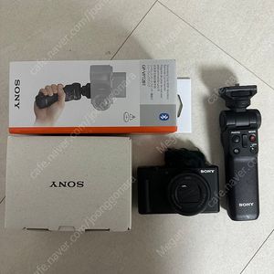 소니 브이로그 카메라 ZV-1M2 + 무선그립 (GP-VPT2BT) 판매
