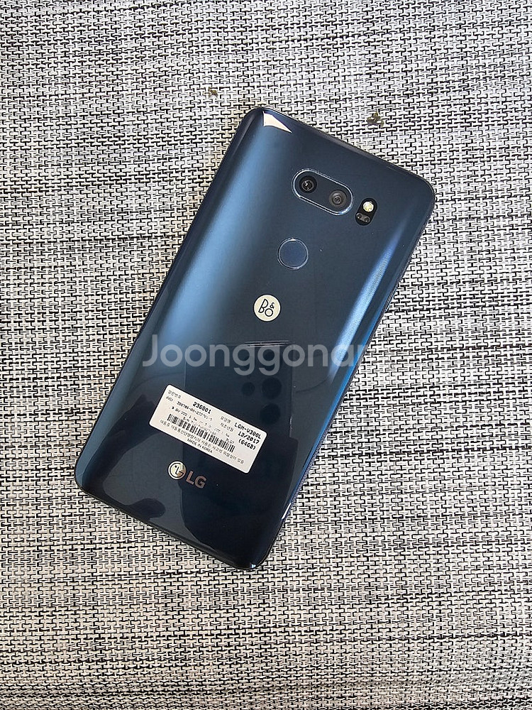 (미파손) LG V30 64G 블루 18년 2월개통 가...--1