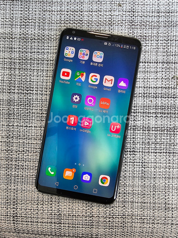 (미파손) LG V30 64G 블루 18년 2월개통 가...--2
