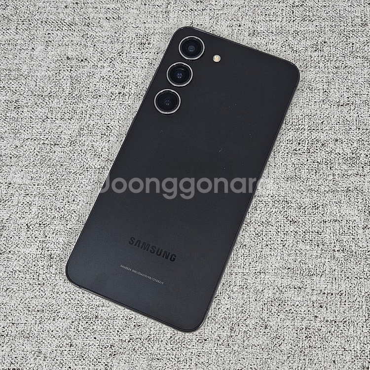 S911N 갤럭시 S23 블랙색상 액정깨끗/외관깔끔/ ...--0