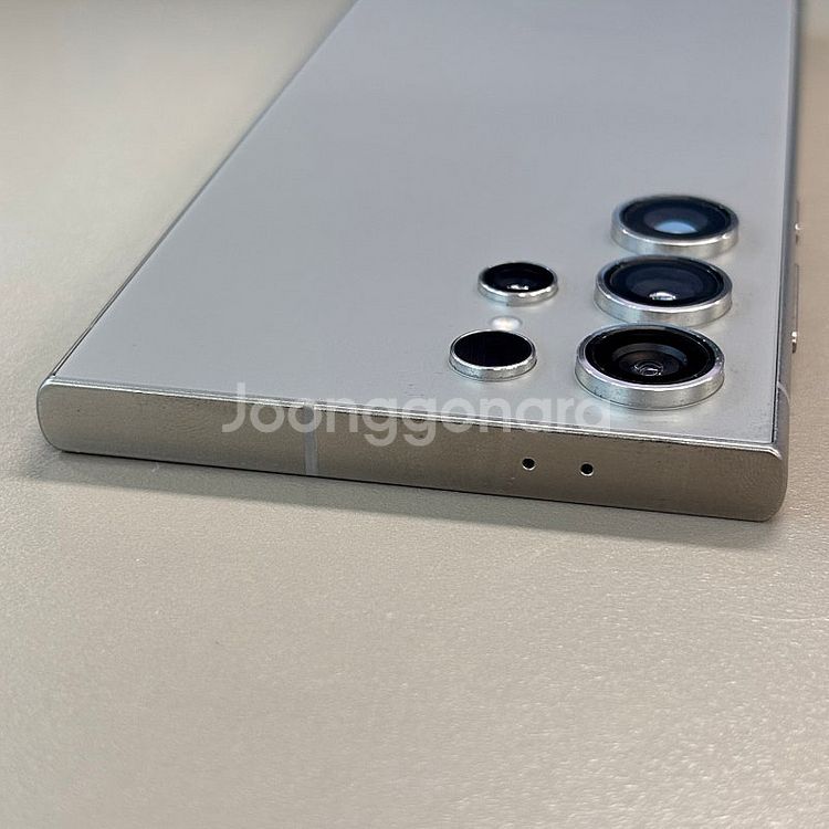 (대용량)갤럭시S24울트라 티타늄그레이색상 512용량 ...--6