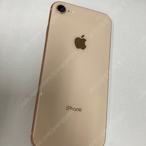 204095 아이폰8 로즈골드 SSS급 128GB (카메라무음) 배터리성능100% 인스타 자녀폰 추천 19만 부천 (대량)