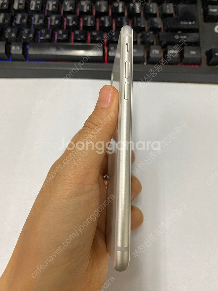 205255 아이폰8 실버 SSS급 256GB 배터리성...--3