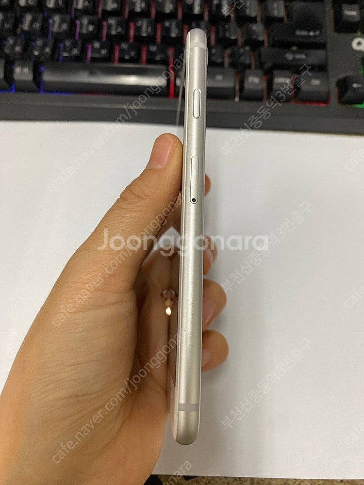 205255 아이폰8 실버 SSS급 256GB 배터리성...--5