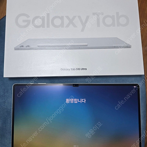 갤럭시탭 s10 울트라 256g wifi 박스풀
