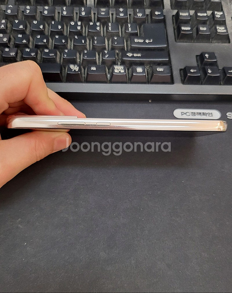 갤럭시S22플러스 핑크골드 256GB 무잔상 상태좋은 ...--5