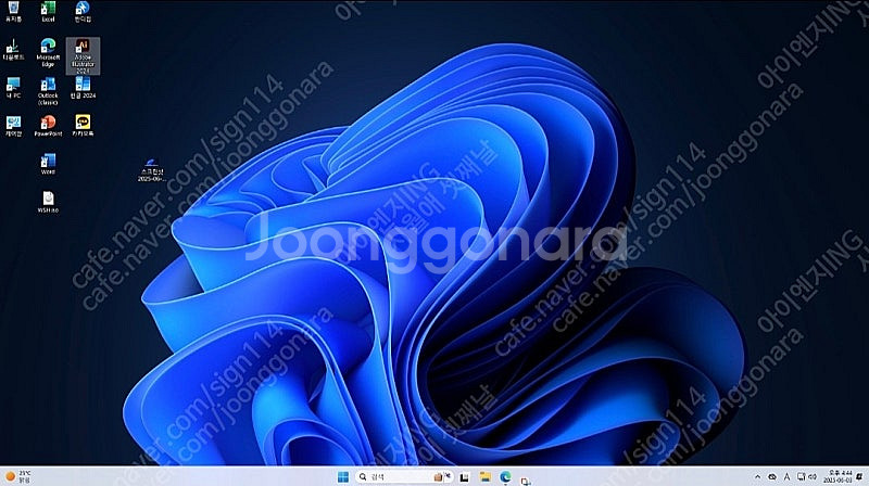 WD그린 SSD 240gb 판매.윈도우 11설치 외--0