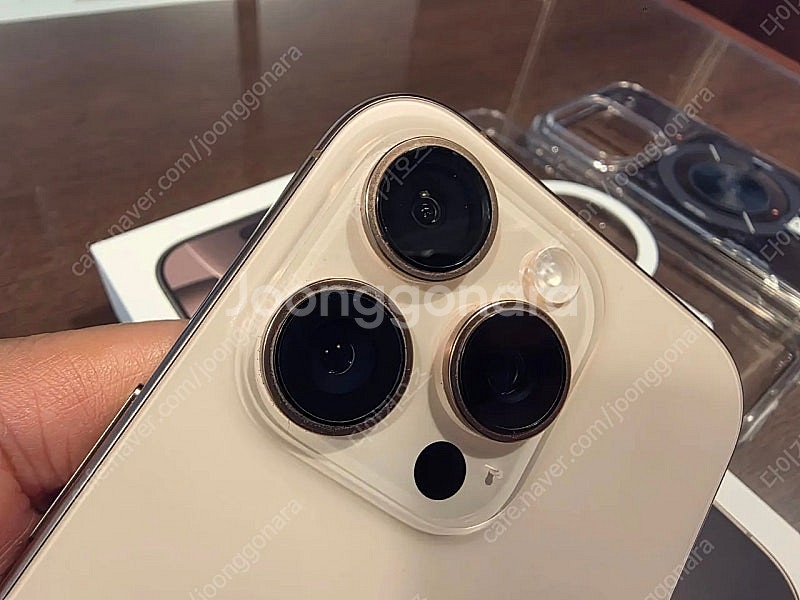 아이폰 16 Pro 512G 데저트 티타늄 판매합니다--2