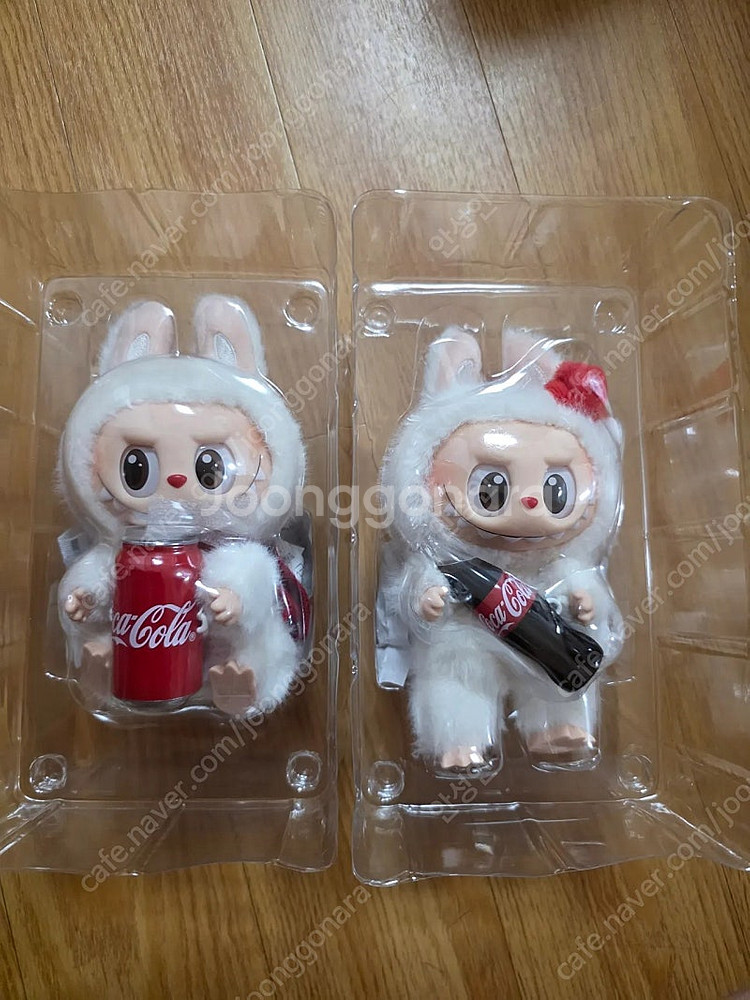 라부부 코카콜라 낱개 4개 팝니더--0