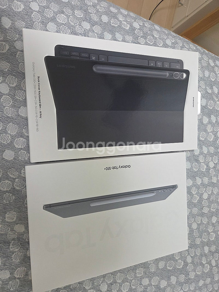 겔럭시탭 s10플러스 , 정품키보드케이스--0