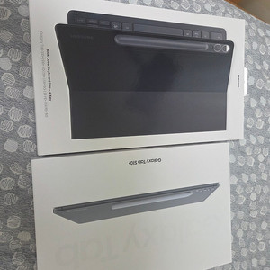 겔럭시탭 s10플러스 , 정품키보드케이스