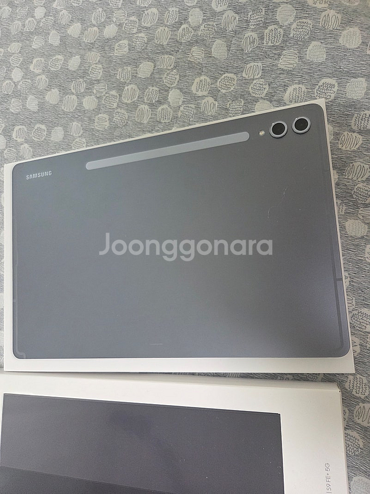 겔럭시탭 s10플러스 , 정품키보드케이스--1