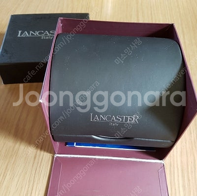 랑카스터, 폴리폴리, 케네스콜, 미착용 시계, 풀박스,...--1
