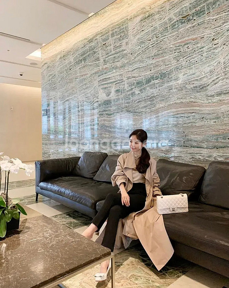 [가격내림] 바이씨니 제작 하이넥 트렌치 베이지 Fre...--5