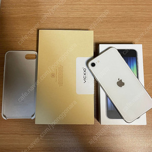 아이폰se3 128gb 스타라이트 애케플팝니다