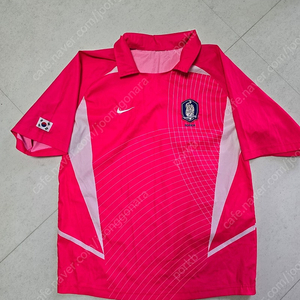 나이키 2002 월드컵 대한민국 축구 국대 유니폼 95 착불