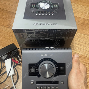 아폴로 트윈 mk2(맥용) 오디오 인터페이스 팝니다