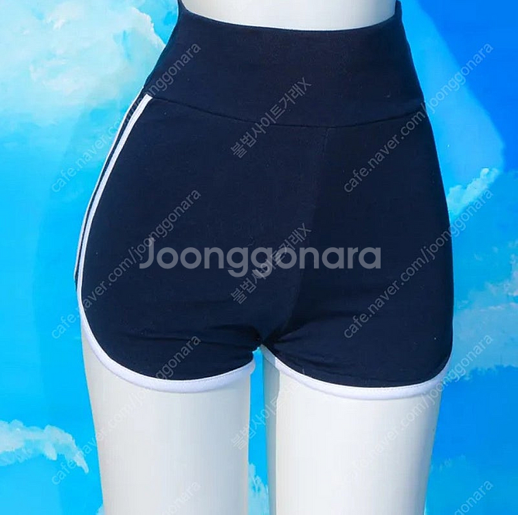 부루마 돌핀팬츠--0