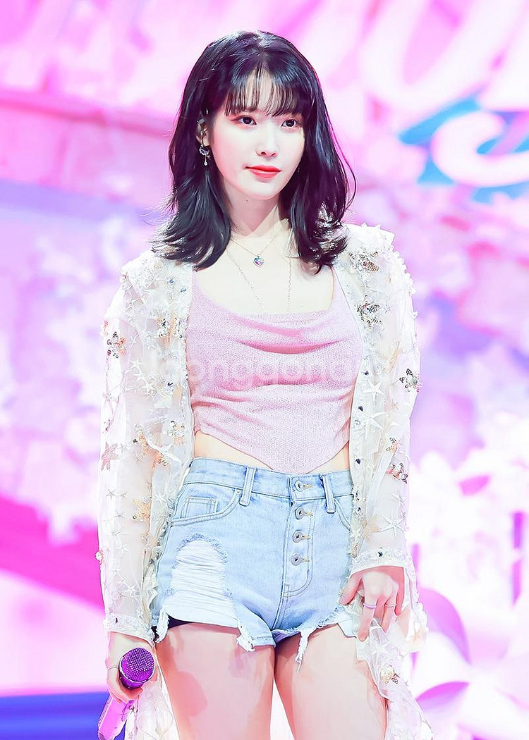 택달린새상품) 낫유어로즈 아이유 볼레로 탑 소프트핑크--0