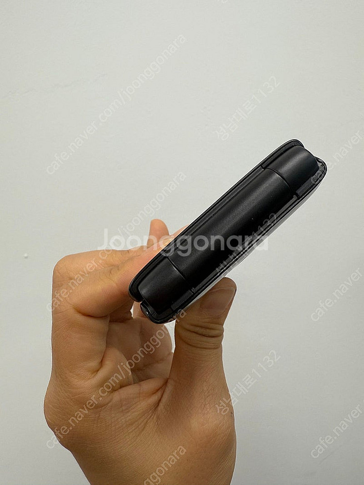 M120 (MIVE)마이브 스타일폴더폰 블랙 32기가 ...--4