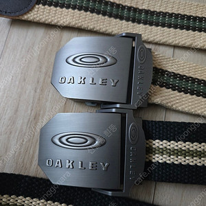 오클리 벨트 2개 일괄