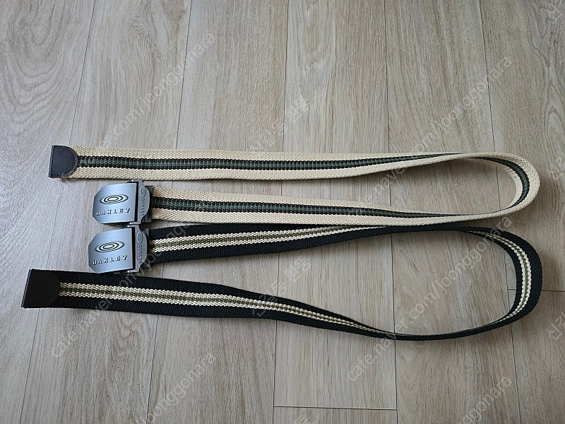 오클리 벨트 2개 일괄--1