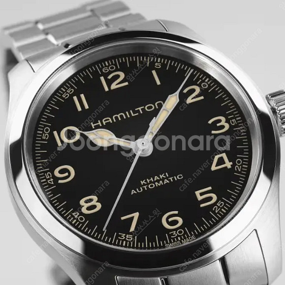 (미개봉/새상품/공식정품) 해밀턴 머피 38mm 메탈 ...--2