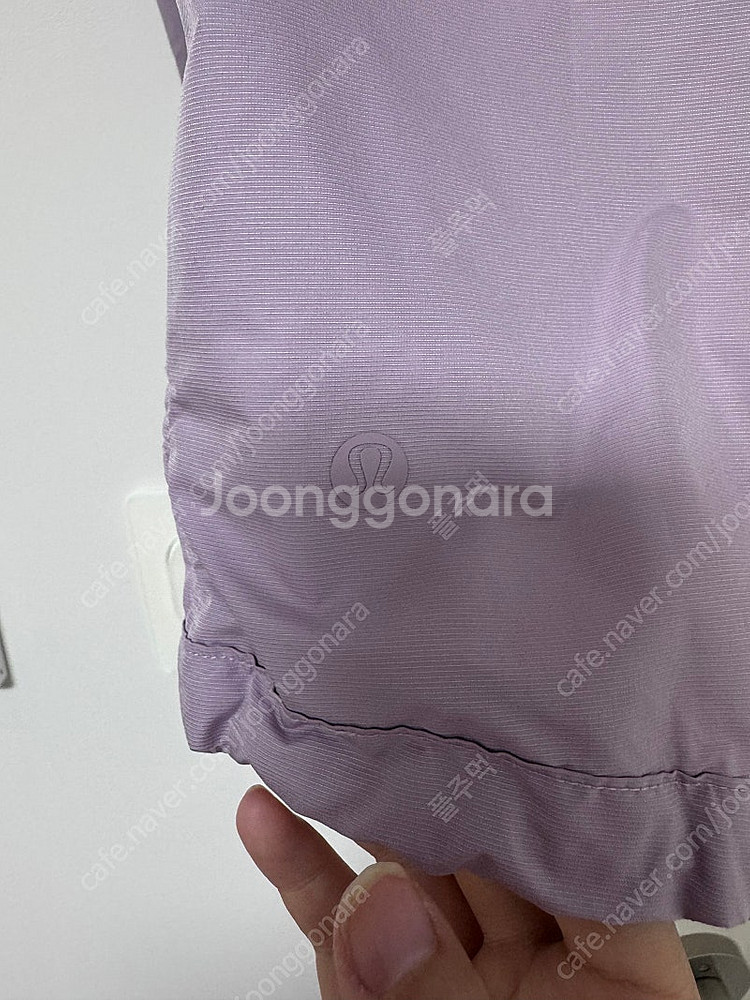 룰루레몬 바람막이 크롭 자켓--7