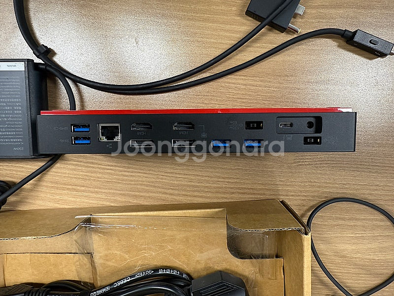 LENOVO 썬더볼트 3 workstation dock...--3
