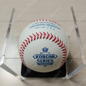 2017 코리안시리즈 공인구 김민식, 코리안시리즈 기념구 장원준 친필 싸인볼 정리합니다.