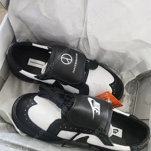 나이키×피스마이너스원 퀀도1 블랙앤화이트 235 새상품 권도1 퀀도2