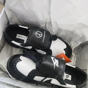 나이키×피스마이너스원 퀀도1 블랙앤화이트 235 새상품 권도1 퀀도2