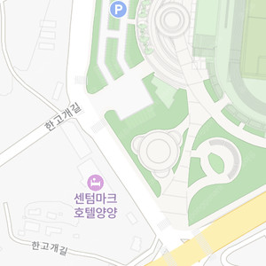 센텀마크호텔 양양 숙박권양도