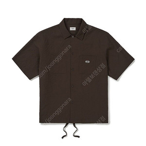새상품)[m] Mmlg STRING HF SHIRT 엠엠엘지 반팔 셔츠