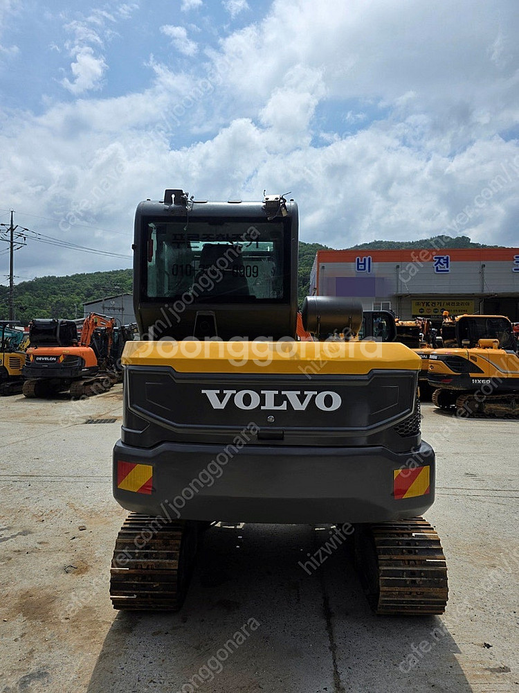 중고굴삭기급매 볼보 EC60E 2017년식 코집,회라 장착, 기본 정비 완료, 경북고령소재 010-3563-6002--7