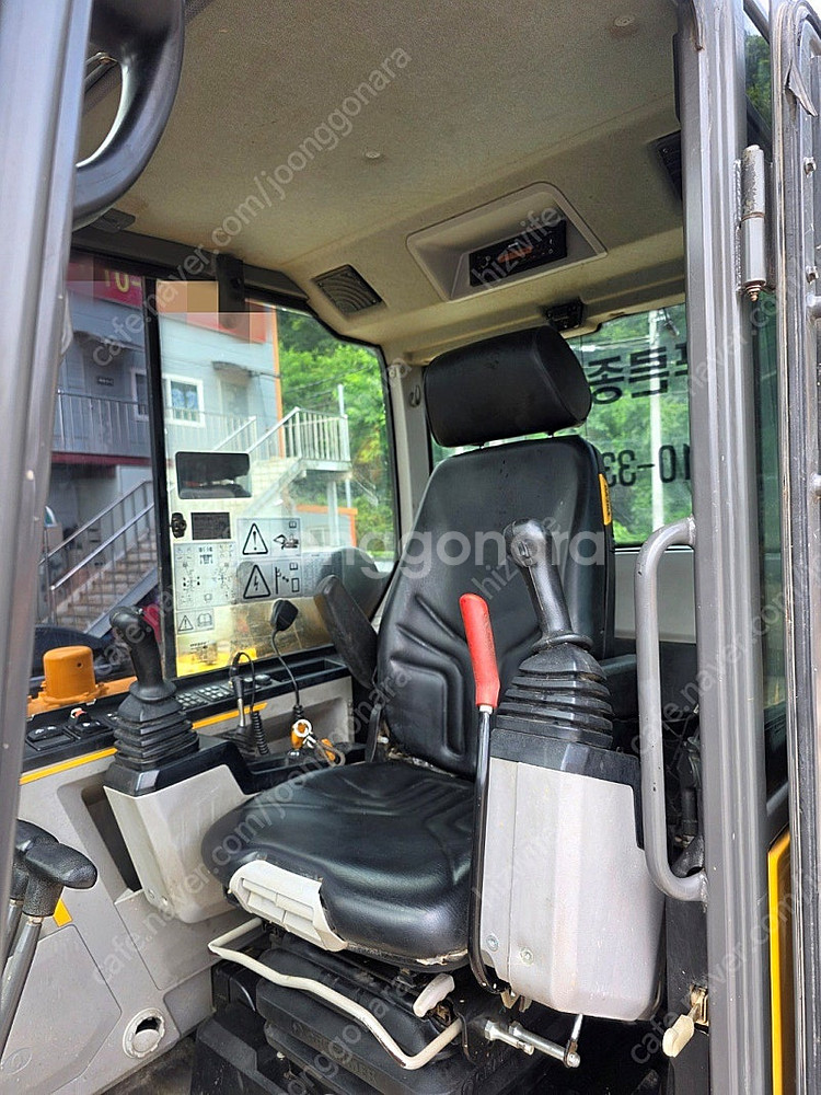 중고굴삭기급매 볼보 EC60E 2017년식 코집,회라 장착, 기본 정비 완료, 경북고령소재 010-3563-6002--8