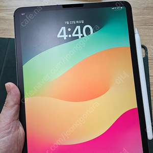 iPad Pro 11 2세대 128GB 셀룰러+애플펜슬2세대+북커버