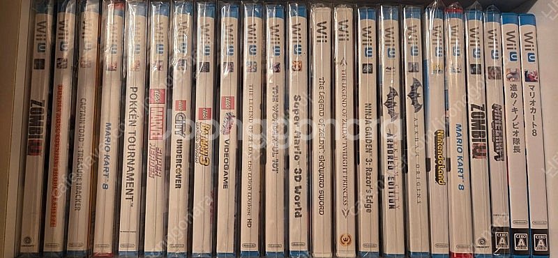 닌텐도 위유, Nintendo Wii U 신품 및 중고...--2