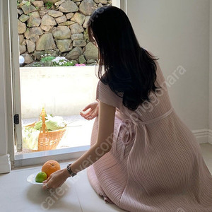 제이드몽 캡나시플레어 원피스 / 매트미니가디건