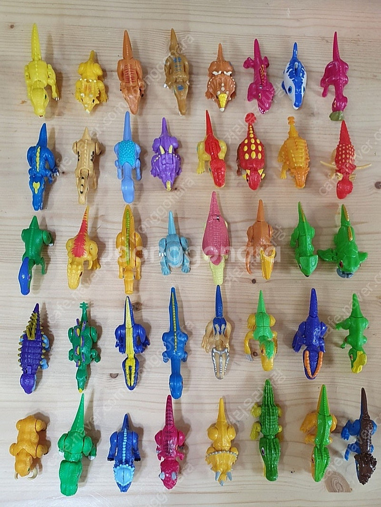 공룡메카드ㅡ개별판매 (타이니소어+알+카드)--0