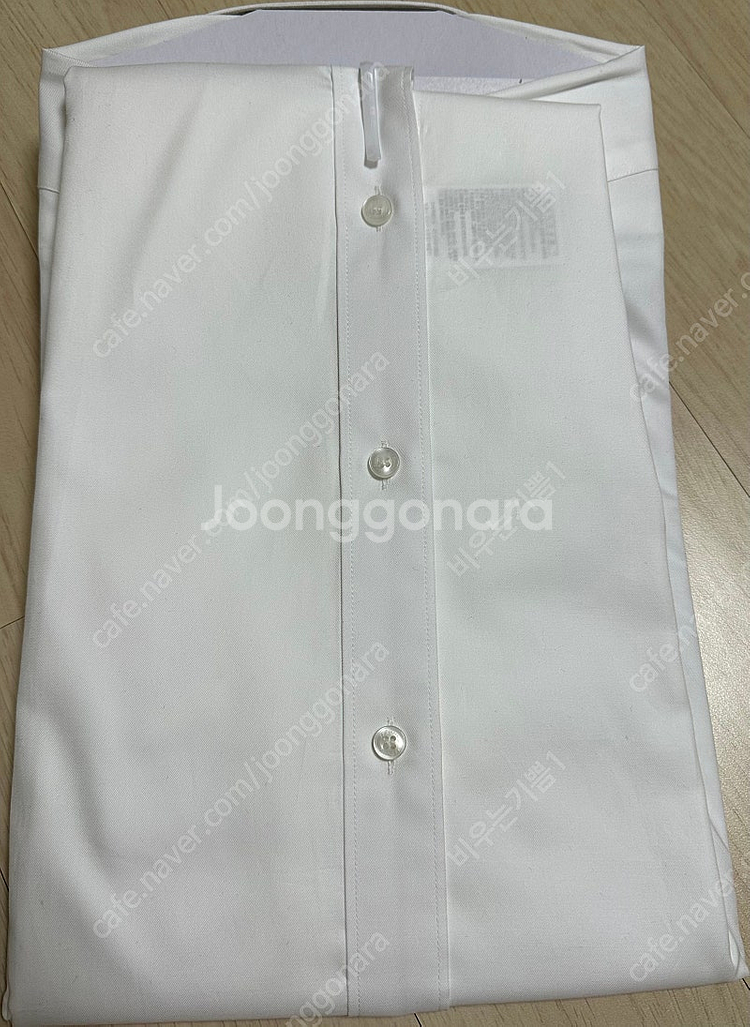 [새상품] 듀퐁 정장 셔츠 95--4