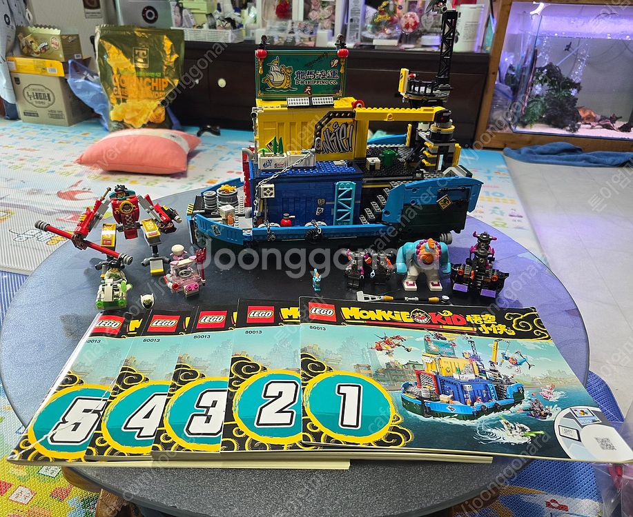 (인천) 중고레고 여러가지 팝니다. (키마, 넥소나이츠, 닌자고, 스피드 챔피언, 테크닉등)--4