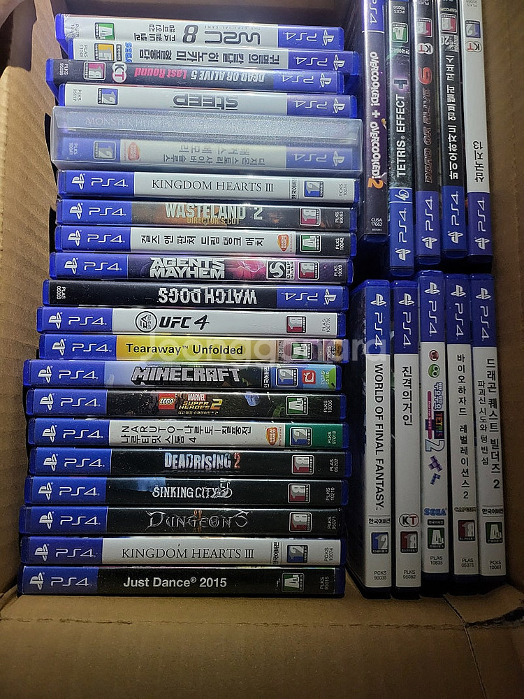 Ps4 ps5 플스 타이틀 정리--0