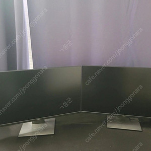 Dell 모니터 P2419H + U2419H 두대