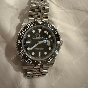 롤렉스 gmt master 2 브루스웨인 클린 새제품 판매합니다